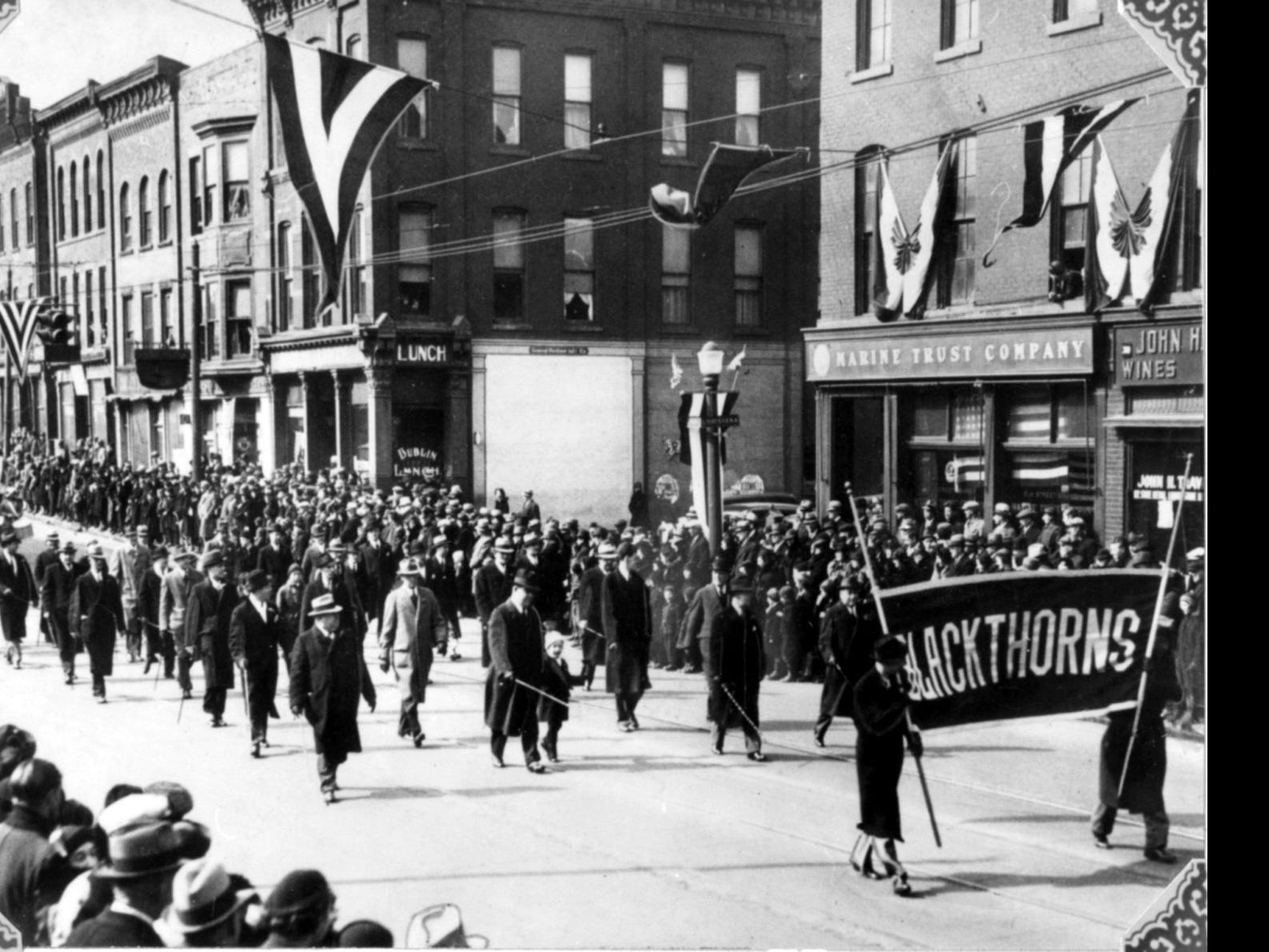 St. Patrick's parade's storied past clashes with history | Local News | buffalonews.com