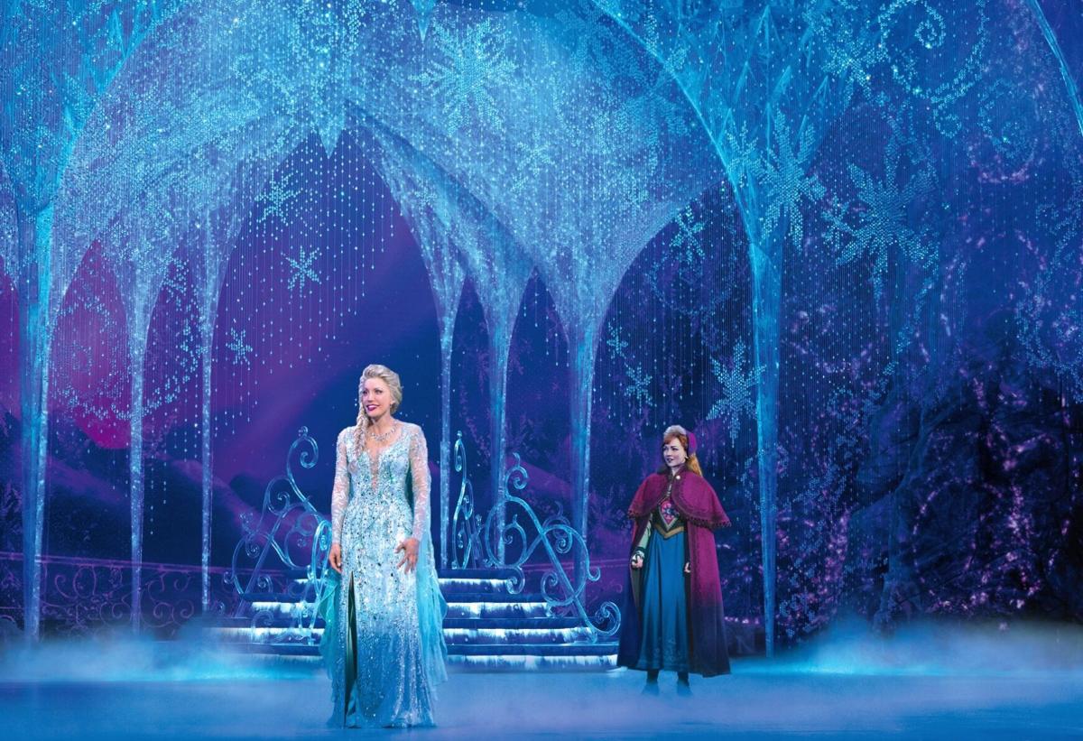 Theatrical winter thaws at Shea's reopening with a magical 'Disney's Frozen