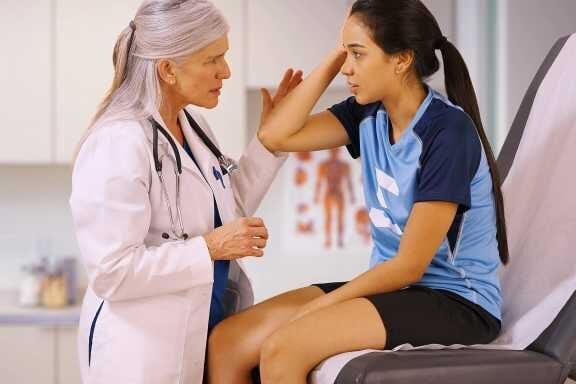JAMA paper points to specific signs of pediatric concussion