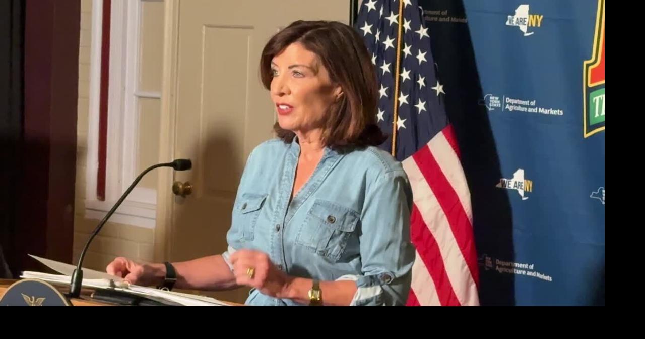 Video: Gov. Kathy Hochul on impact of Trump tariffs in NY, trade war with Canada
