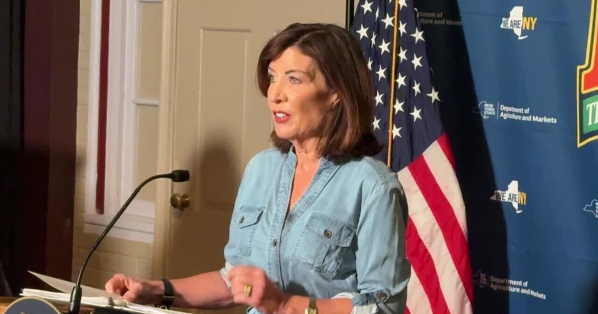 Video: Gov. Kathy Hochul on impact of Trump tariffs in NY, trade war with Canada