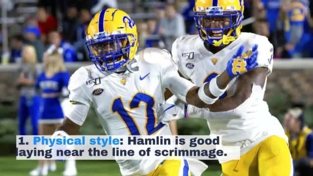 Buffalo Bills Draft Pitt DB Damar Hamlin In 6th Round - Pittsburgh