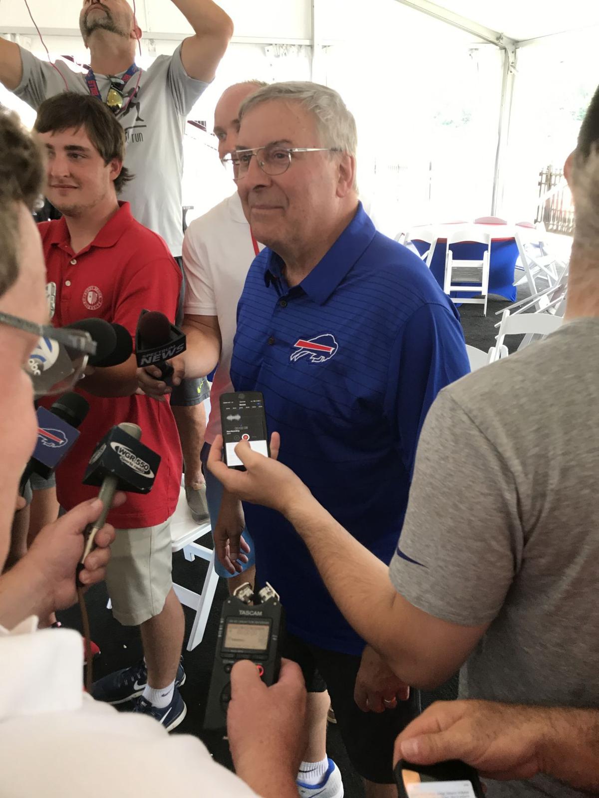 Terry Pegula Says Bills Are not In Any Planning For A New Stadium