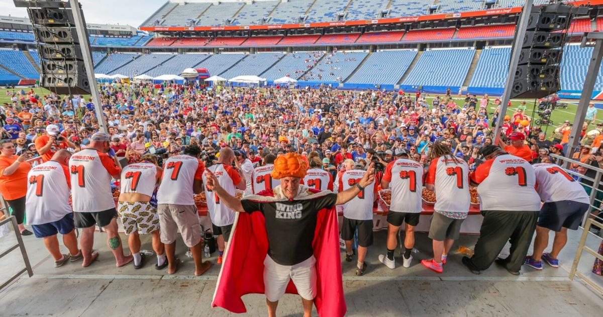 Wing Fest 2024 comes to town