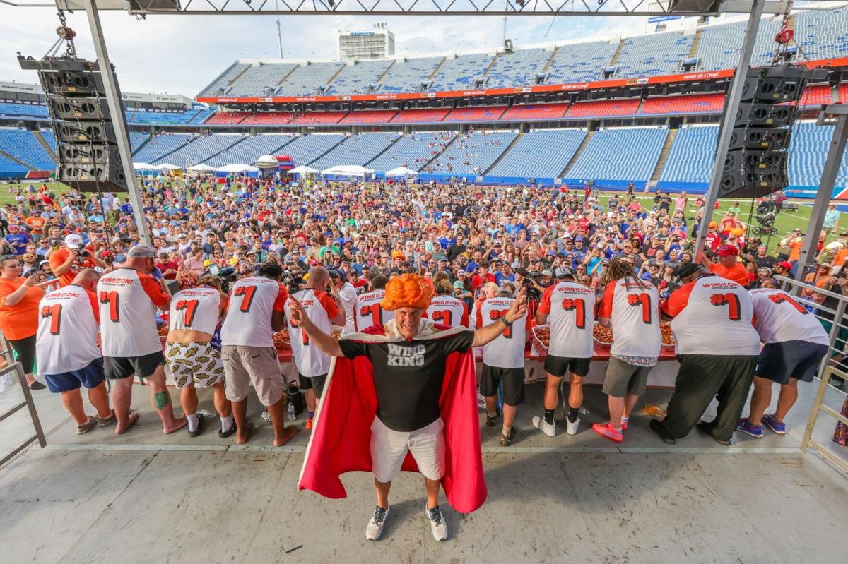 Wing Fest 2024 comes to town