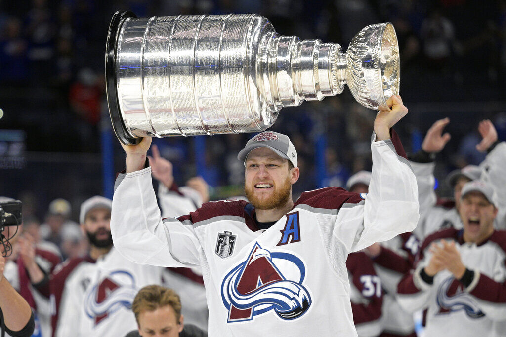 Avalanche's Nathan MacKinnon - From 'young and stupid' to Stanley Cup champ  - ESPN