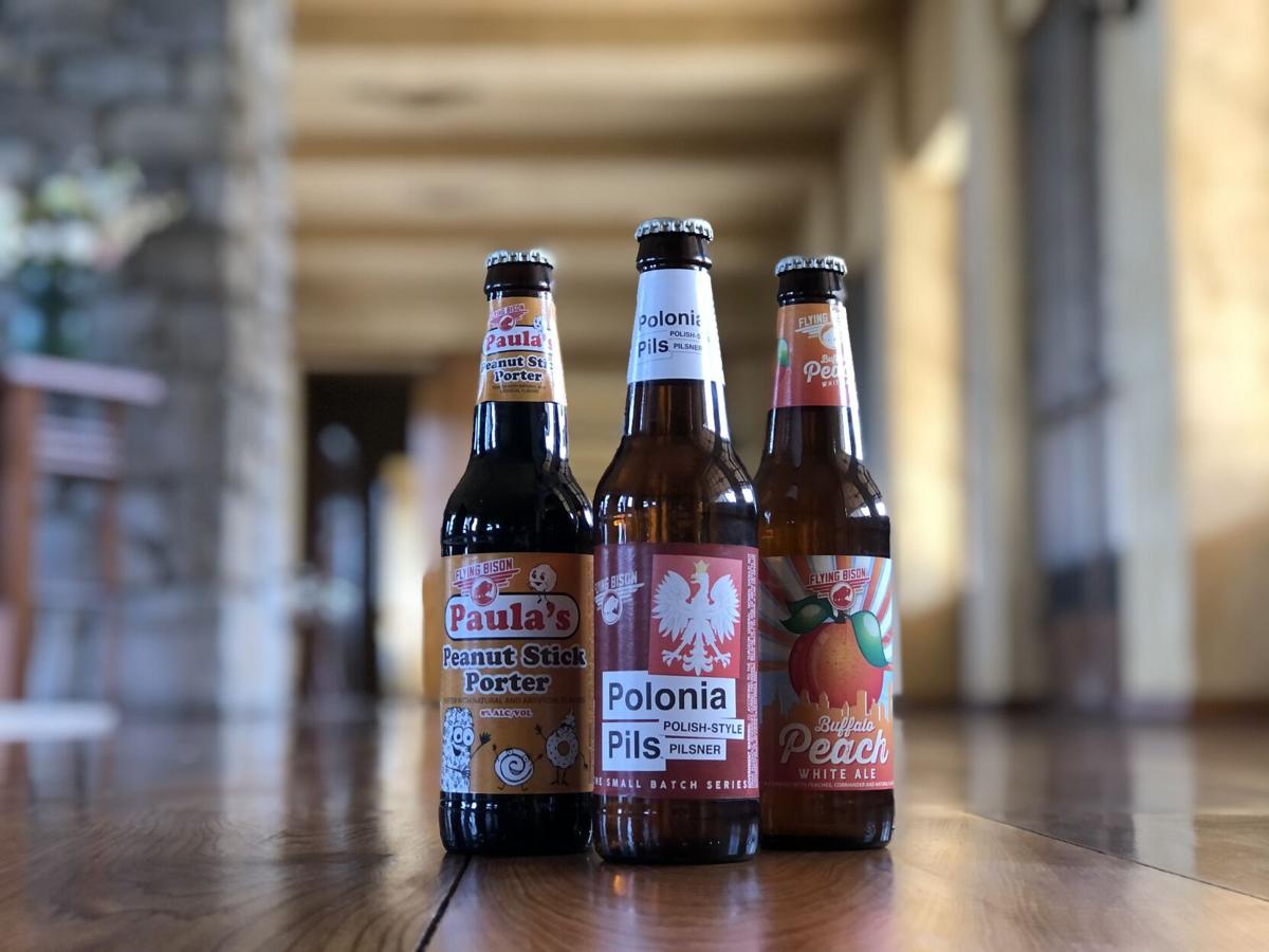 Hoppy Dyngus Day Flying Bison Beer Graycliff