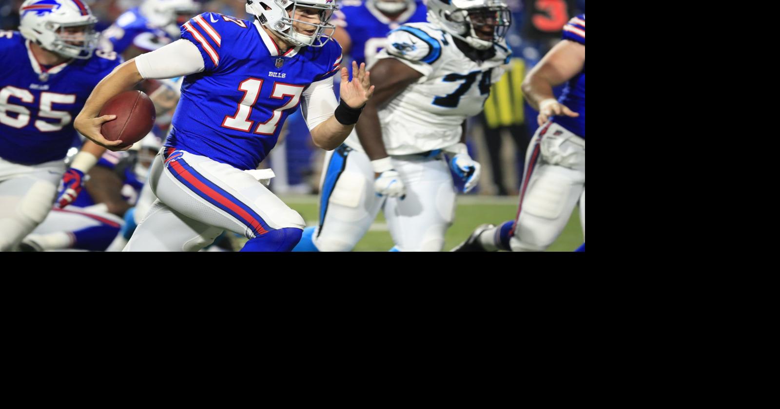 Buffalo Bills lose preseason opener but Peterman and McCarron shined