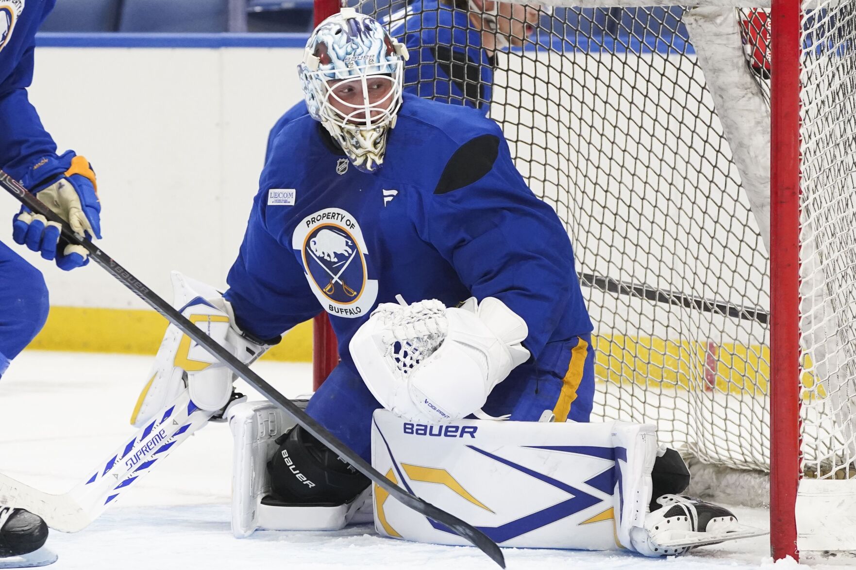 Ukko-Pekka Luukkonen Driven To Be Better For Sabres