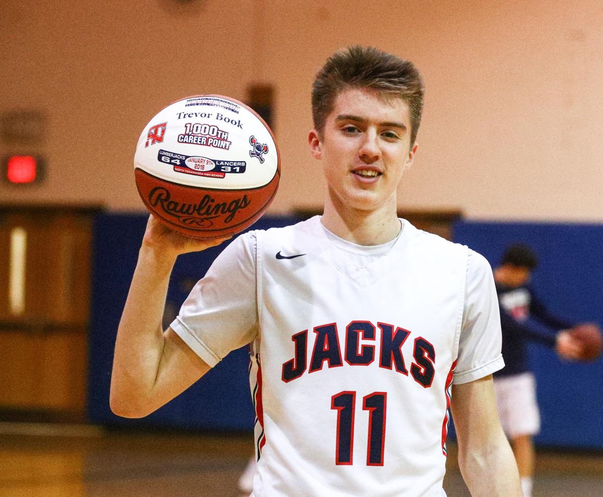 Prep Talk Male Athlete Of The Week Trevor Book North Tonawanda