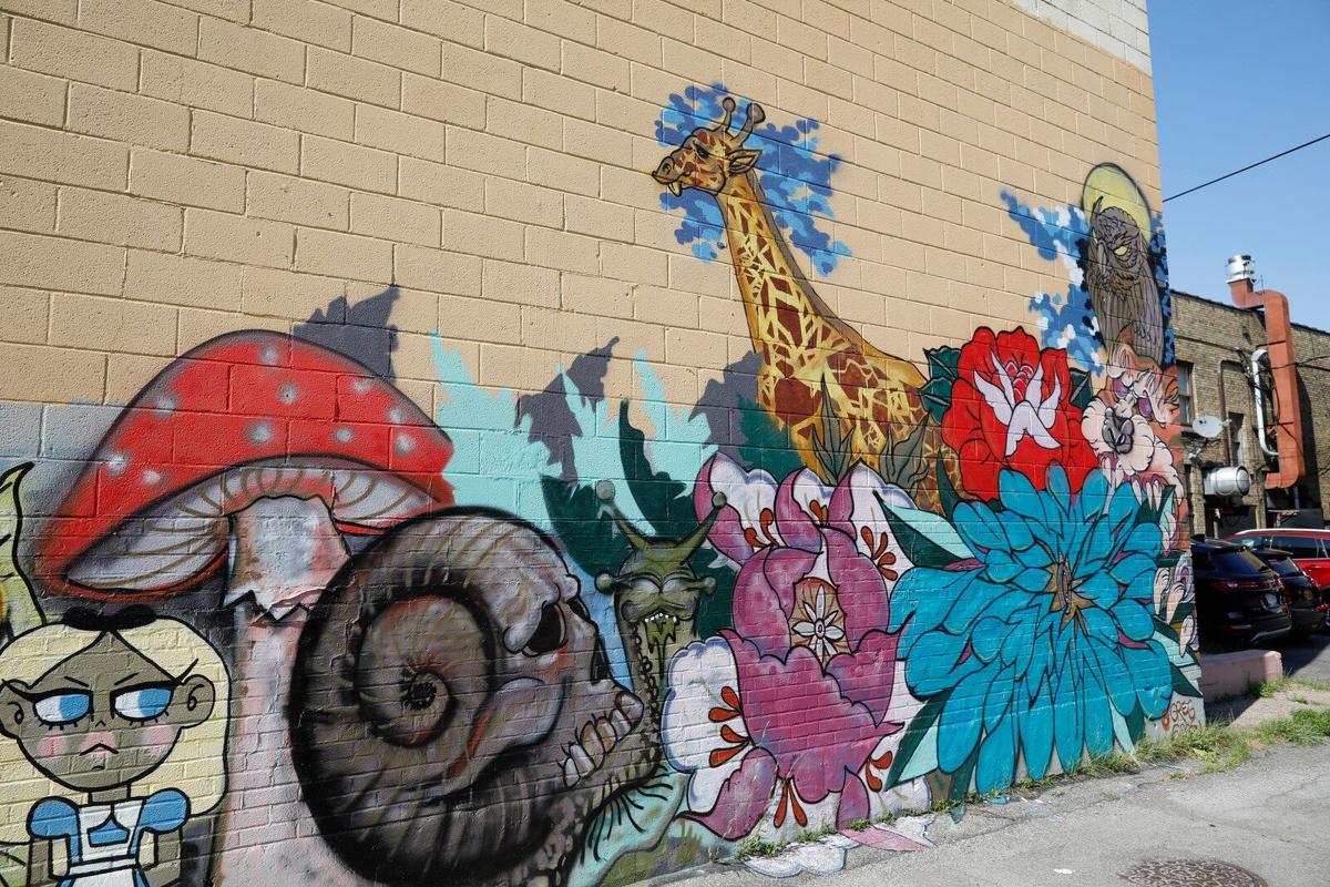 Gallery Explore Buffalo's new murals Multimedia