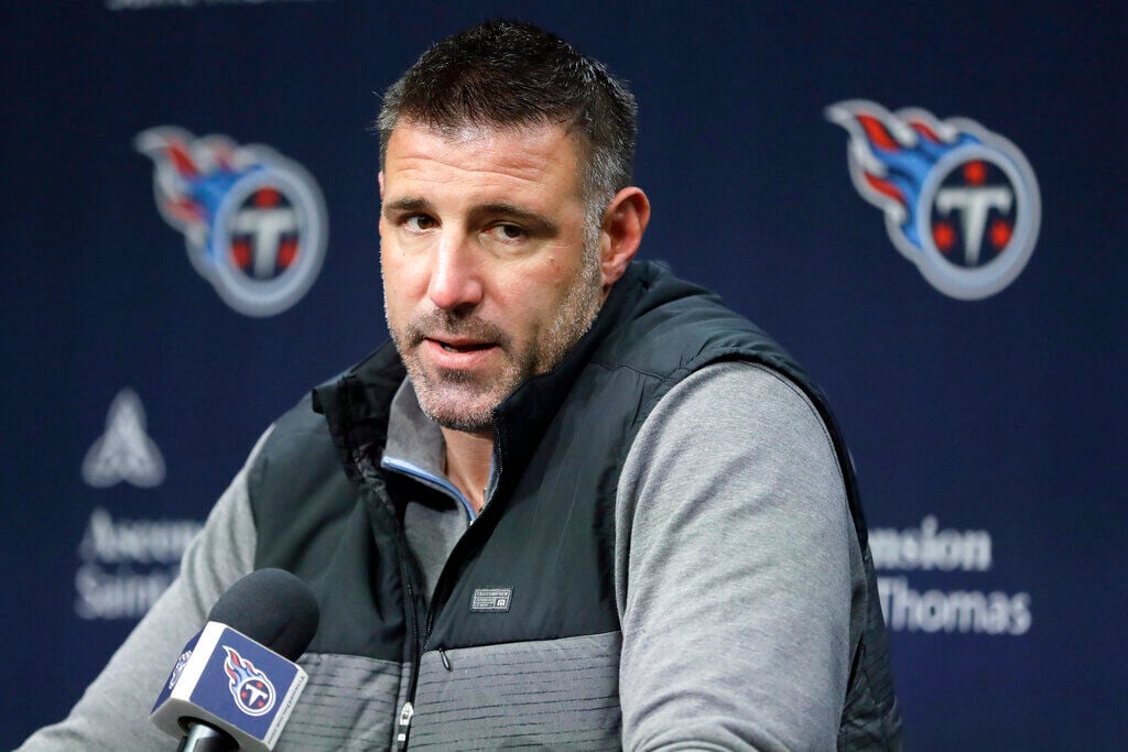 Mike Vrabel: No changes to Titans coaching staff