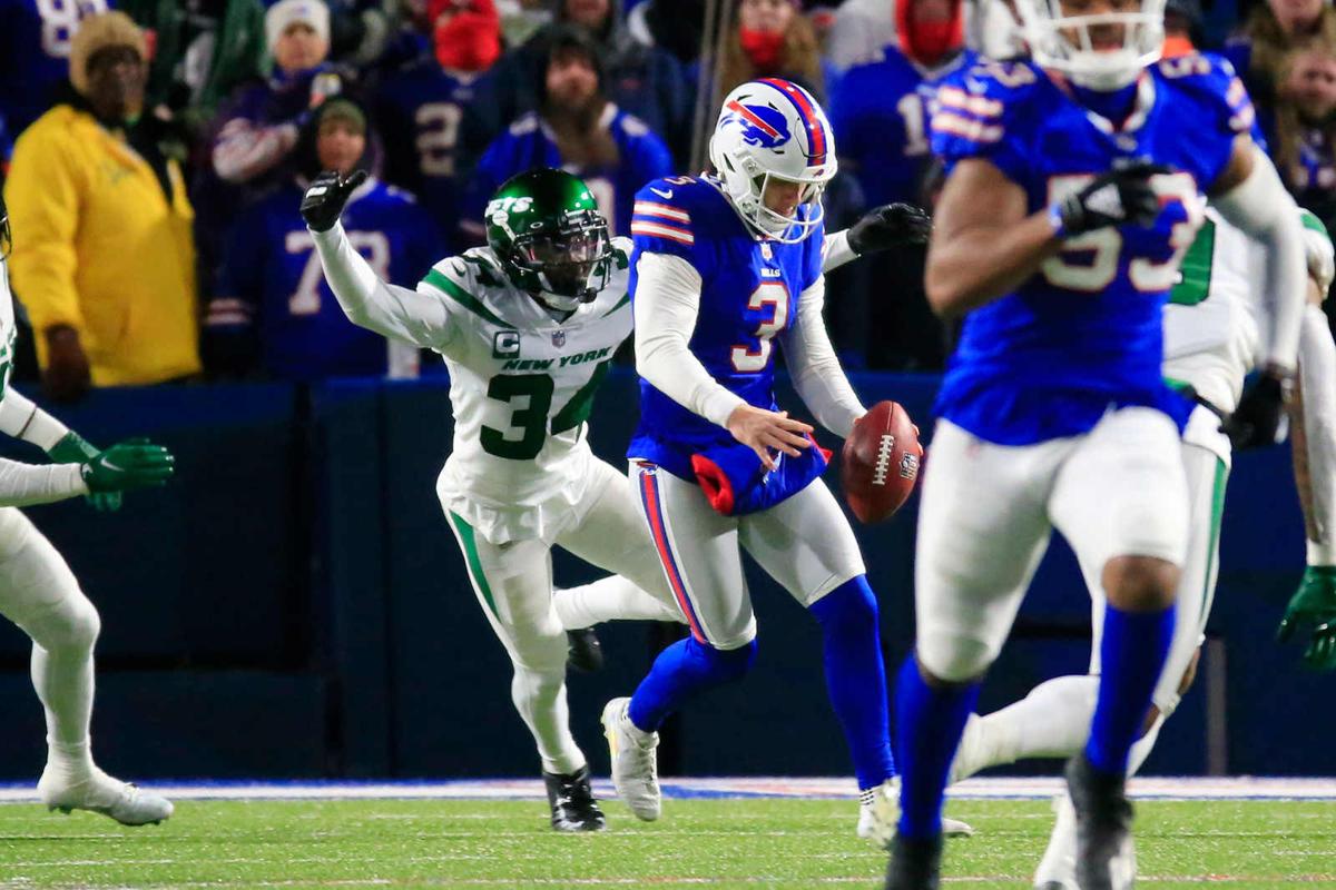 Matt Haack, Bills forget past punting woes ahead of frigid wild