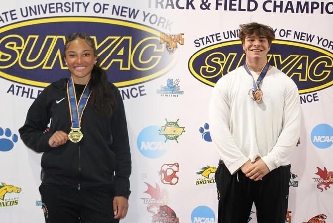 11 From Outdoor Track and Field Earn All-SUNYAC Honors