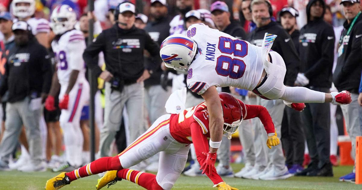 McDermott at ease with '13 Seconds' as Bills prep for Chiefs