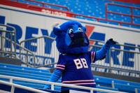 Pumping up the crowd?