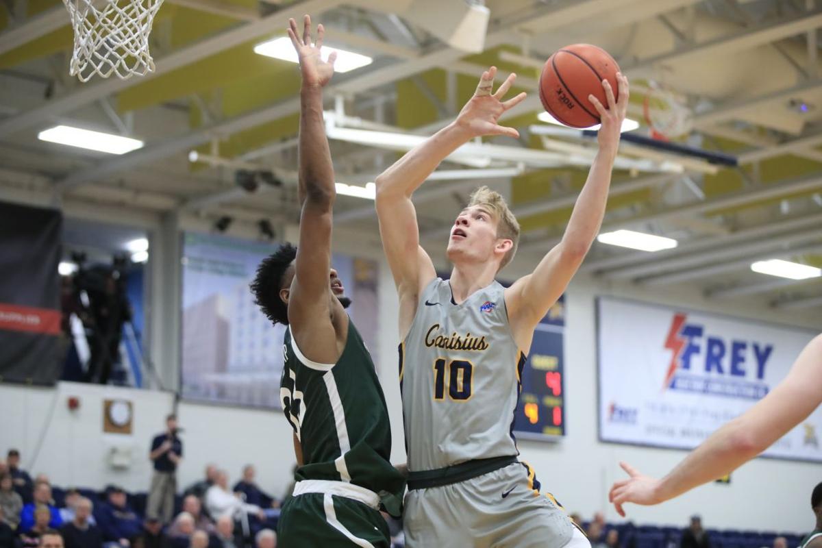 Canisius freshman Jacco Fritz grows, literally, into role ...