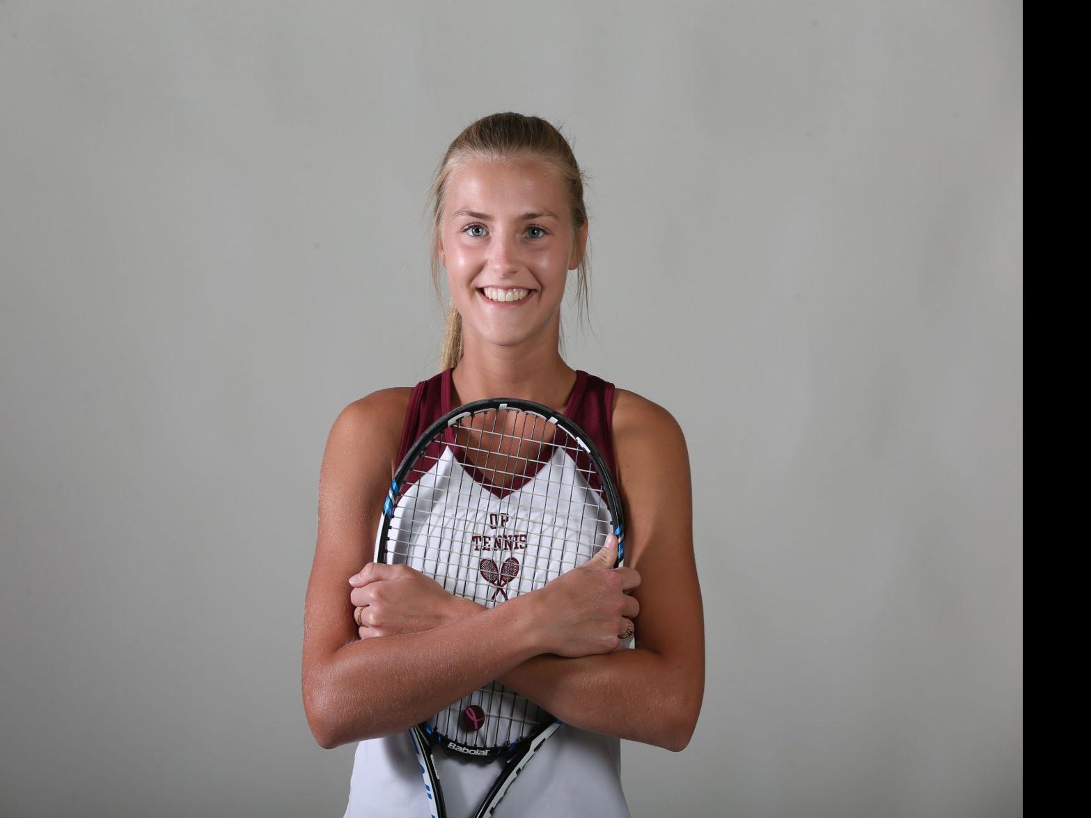 prep talk player of the year for girls tennis haley hollins orchard park high school buffalonews com