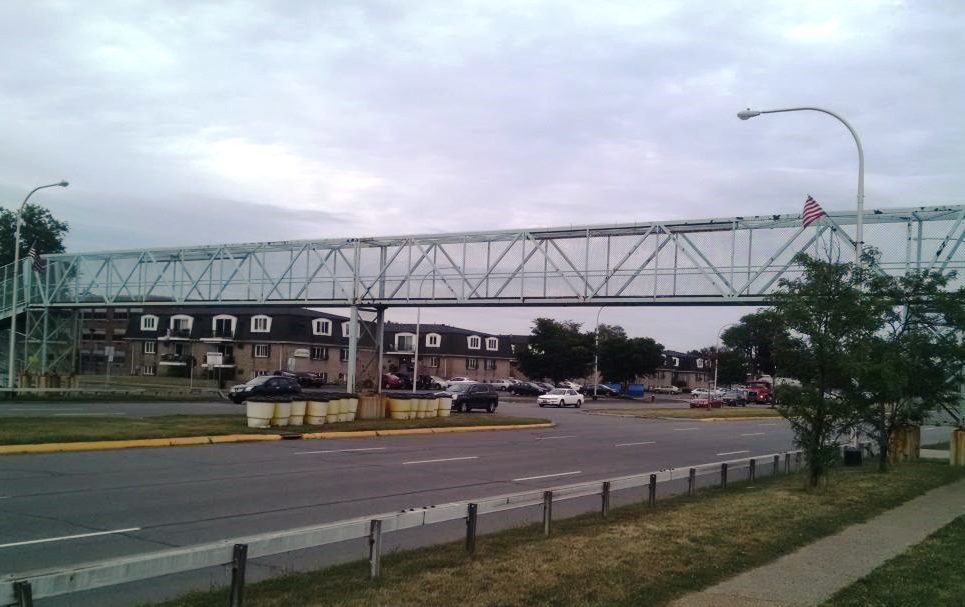 The Buffalo of Yesteryear Sheridan Drive, named for an aggressive