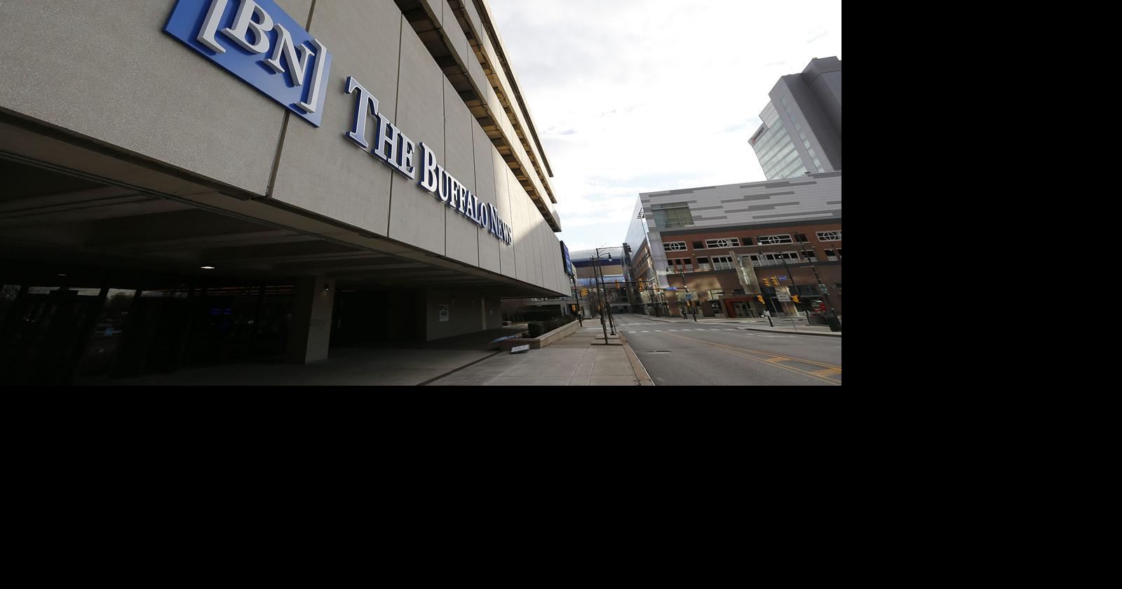 Delivery of The Buffalo News delayed today