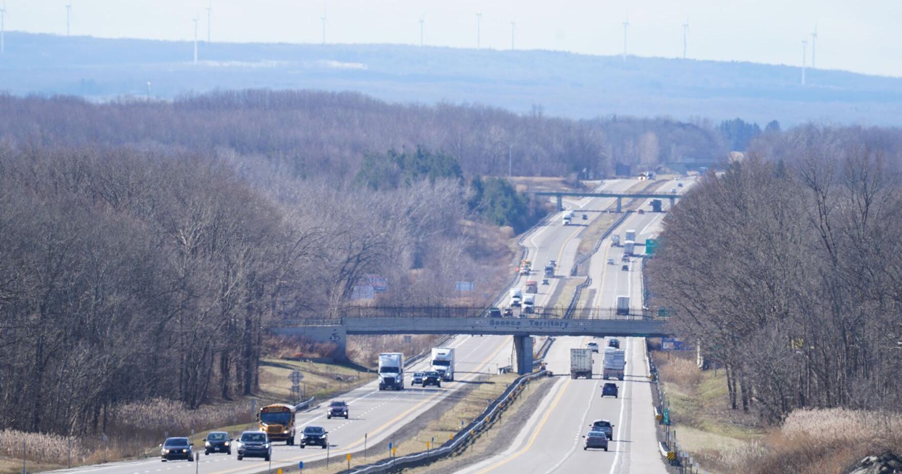 Work starts on Thruway repaving project between Dunkirk and Westfield - Vimarsana News