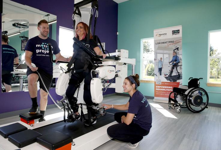 Motion Project, the new spinal cord injury rehab center
