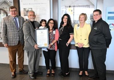 Congratulations to Renu Verma on special state recognition