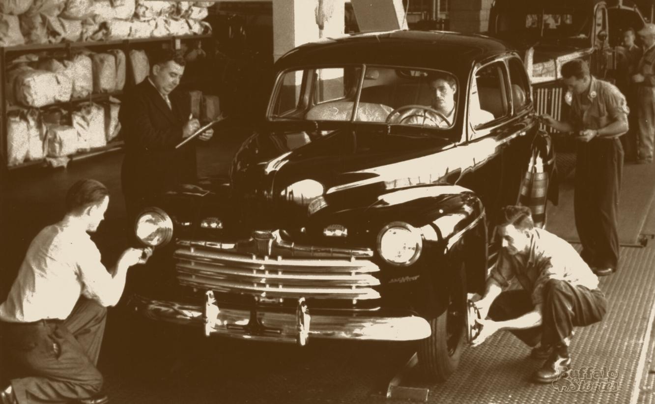 Buffalo factories were key battlegrounds in early 'Ford vs Chevy' tilt