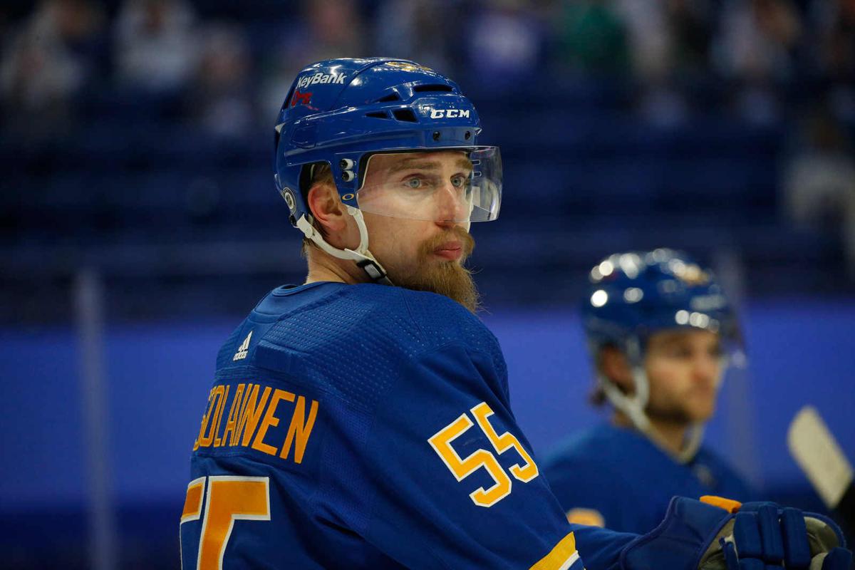 Rasmus Ristolainen says he's 'one of the first ones' traded if the Sabres  make changes