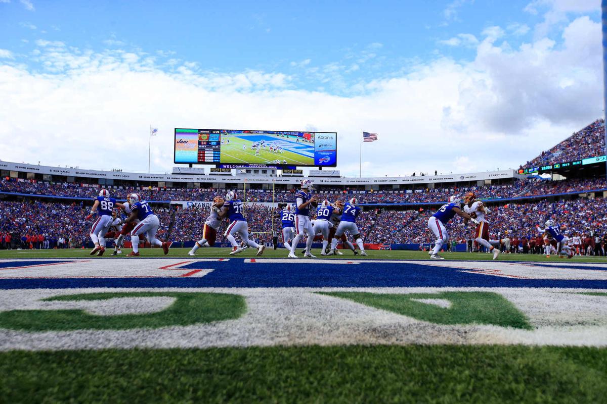 The newest name of the football field in Orchard Park: Bills Stadium