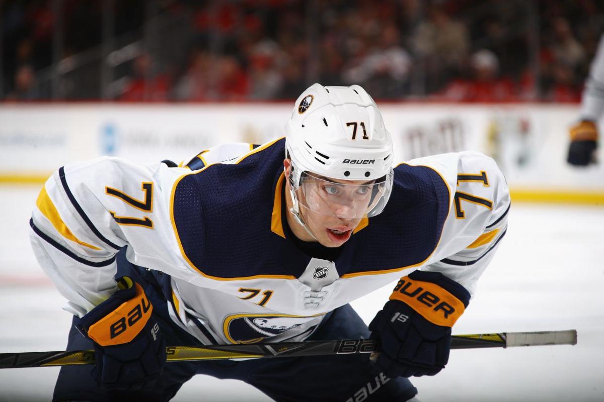 Sabres' Rodrigues making most of Eichel-less opportunity | Buffalo Sabres | buffalonews.com