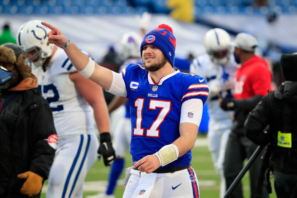 Vic Carucci: More mature, composed Josh Allen leads Bills to first playoff win since '95 | Buffalo Bills News | NFL | buffalonews.com