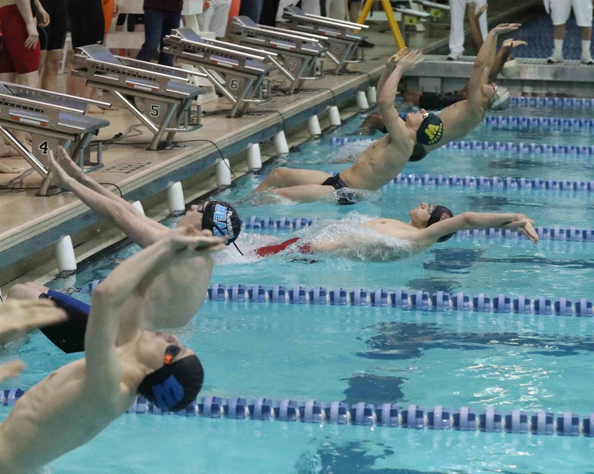 Section Vi Boys Swimming Championships Multimedia Buffalonews Com