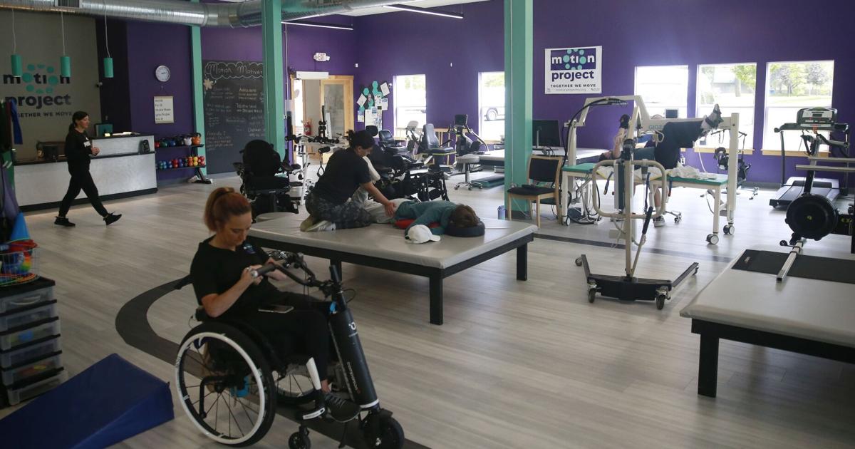 Motion Project Foundation Photos: Clients receiving therapy at Motion Project Foundation