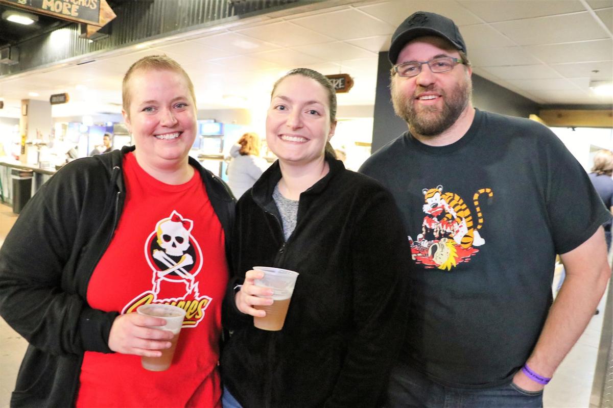 Smiles at Queen City Roller Girls in RiverWorks