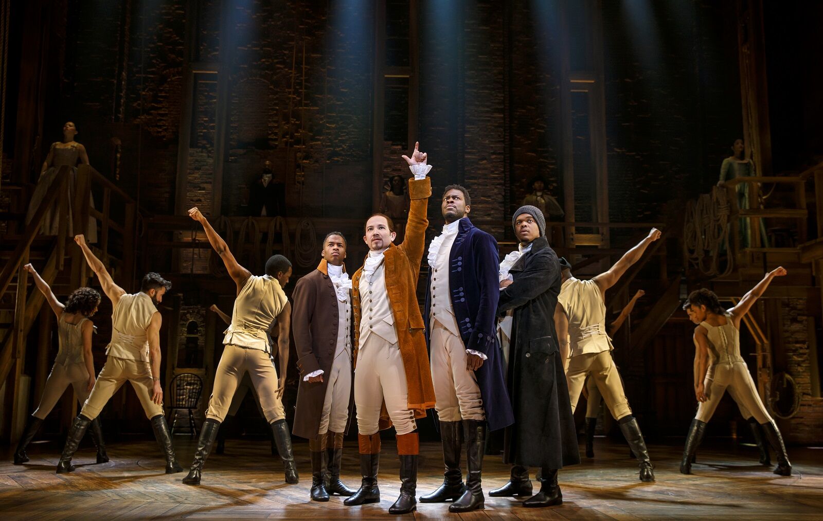 Review New touring production deepens the power of Hamilton