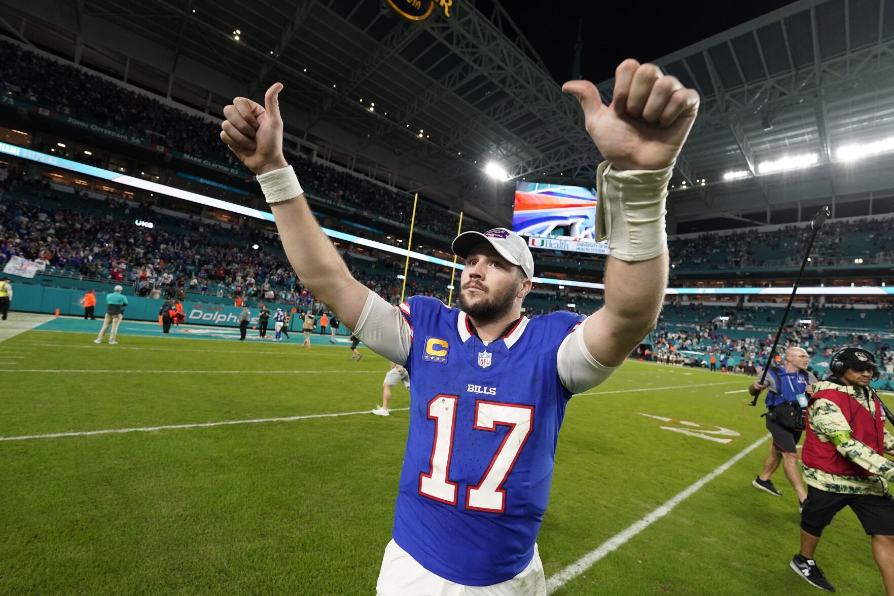 Why Bills QB Josh Allen's MVP Case Should Get More Love