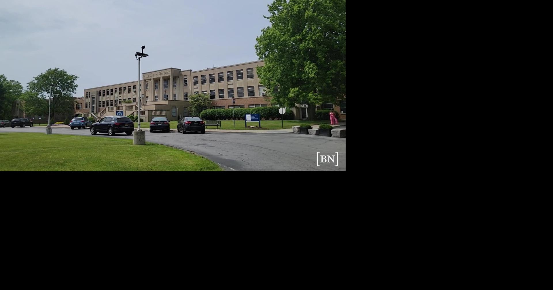 Views of the Villa Maria College campus in Cheektowaga