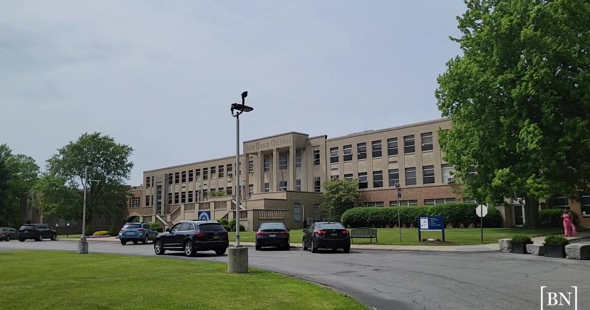 Views of the Villa Maria College campus in Cheektowaga