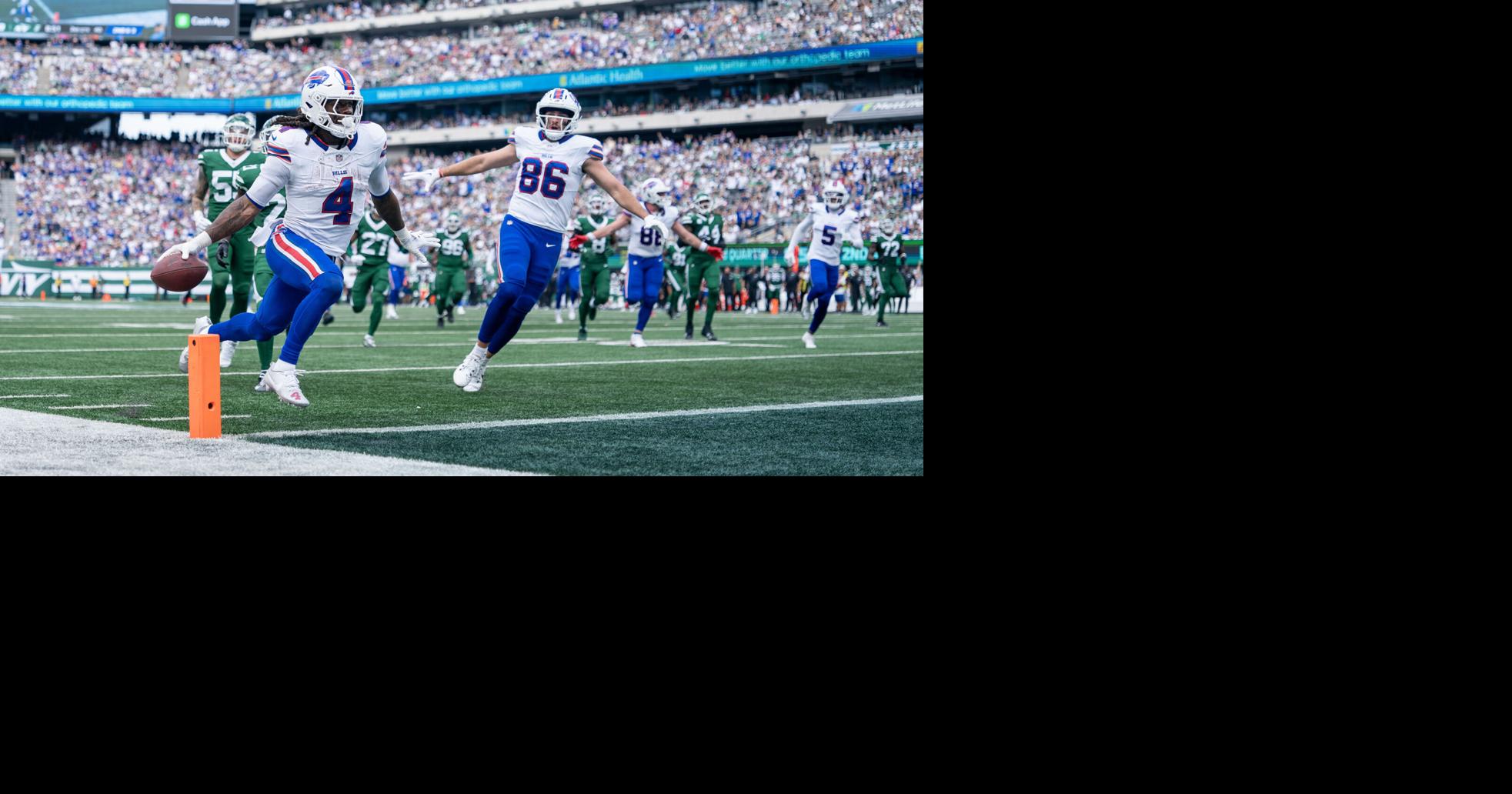 Bills' dominant run game paves way to easy win