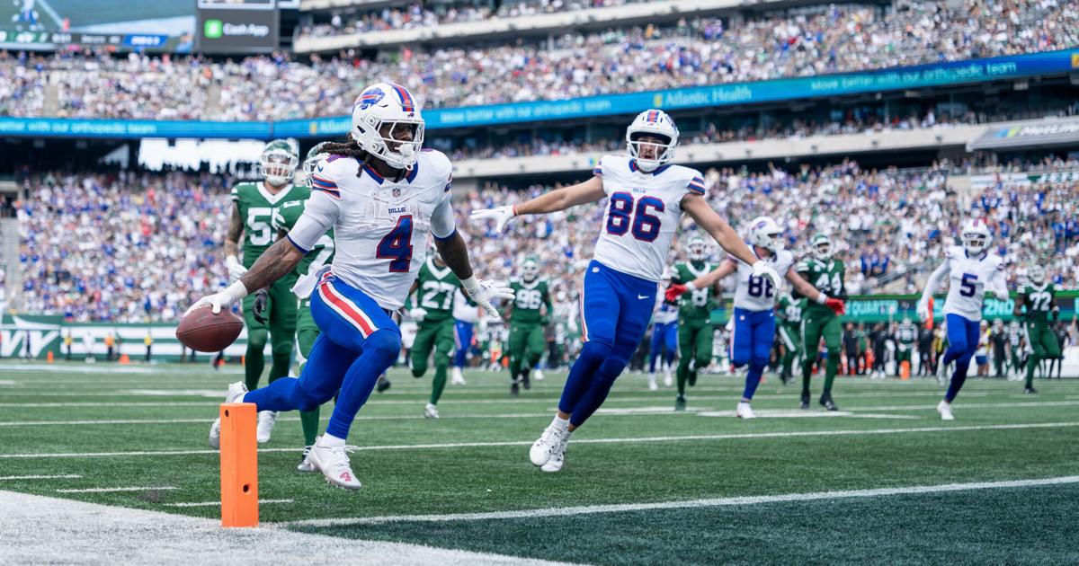 Bills' dominant run game paves way to easy win