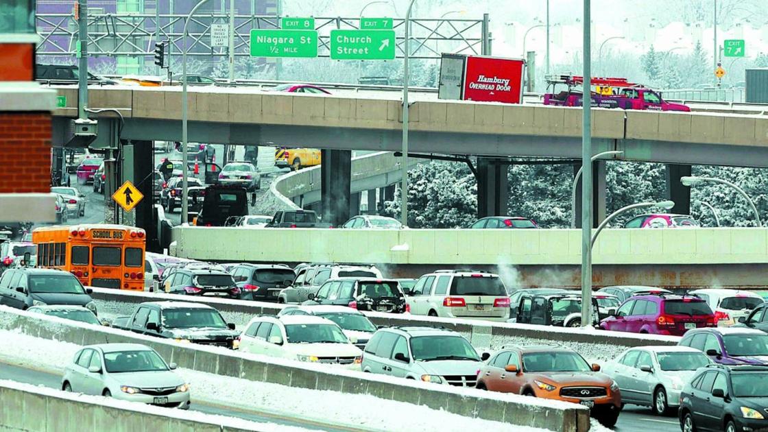 Wgrz Traffic Reports During The Pandemic Provide A Needed Laugh