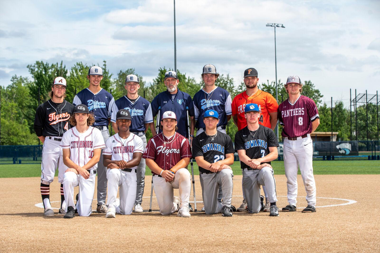 Meet the 2023 Coaches AllWestern New York small school baseball first team