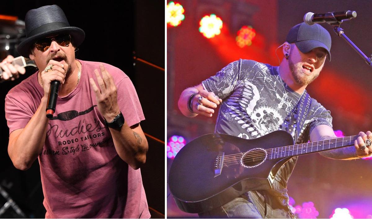 Kid Rock Brantley Gilbert country