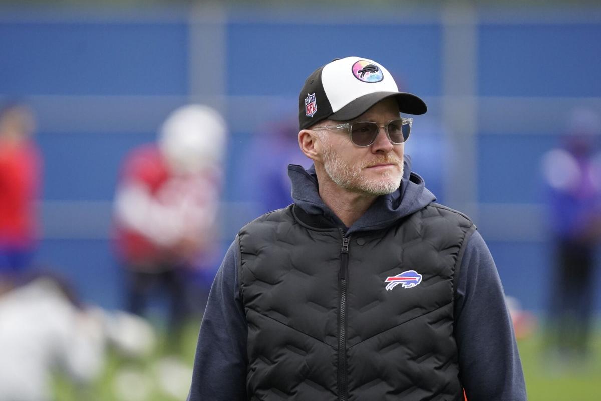 Sean McDermott offers support to Bills co-owner Terry Pegula