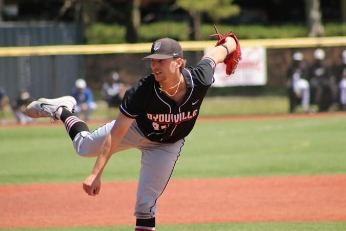 Saints Fall to Top-Seeded Molloy in ECC Championship Opener