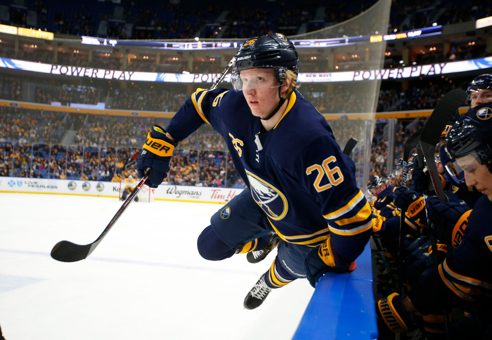 Rasmus Dahlin A Unanimous Choice For NHL All-Rookie Team | Buffalo ...