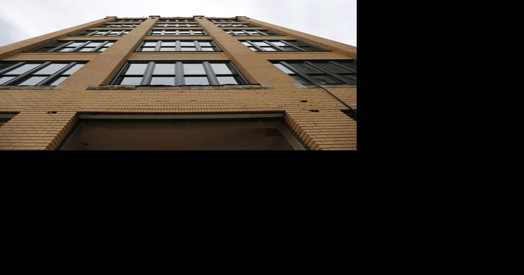 Building Buffalo The Sinclair apartments at Washington and Mohawk streets