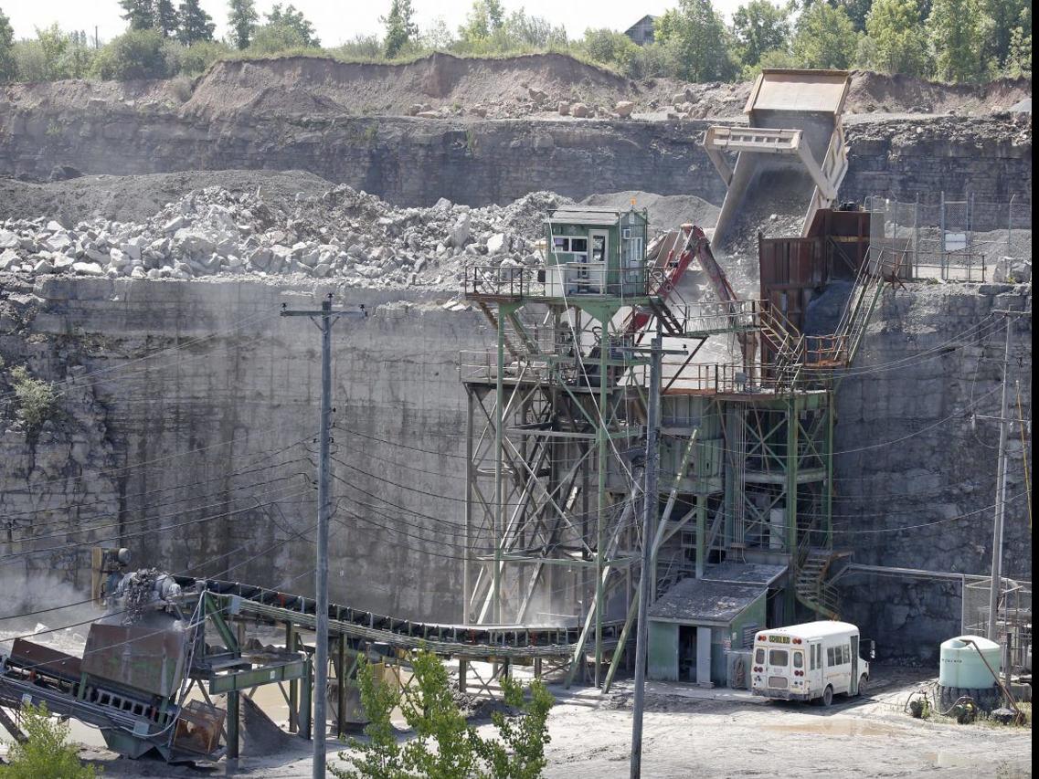 Lafarge seeks approval for new stone quarry in Lockport | News | buffalonews.com
