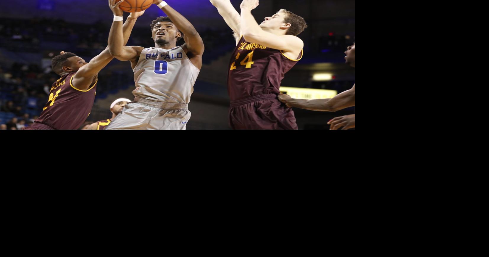 Blake Hamilton outshines Chippewas' scoring star in 101-91 UB victory